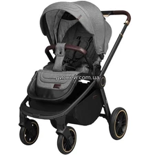 Прогулочная коляска Carrello Epica CRL-8509 Silver Grey, дождевик